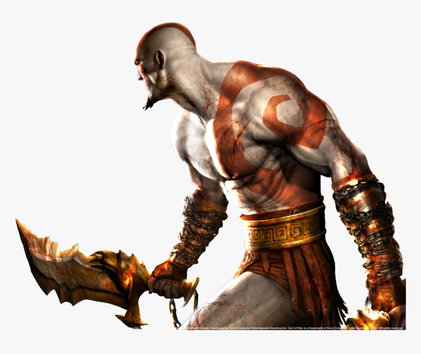 Thumb Image - God Of War Kratos 2, HD Png Download, Free Download