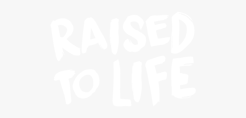 Title Raisedtolife - Johns Hopkins White Logo, HD Png Download, Free Download