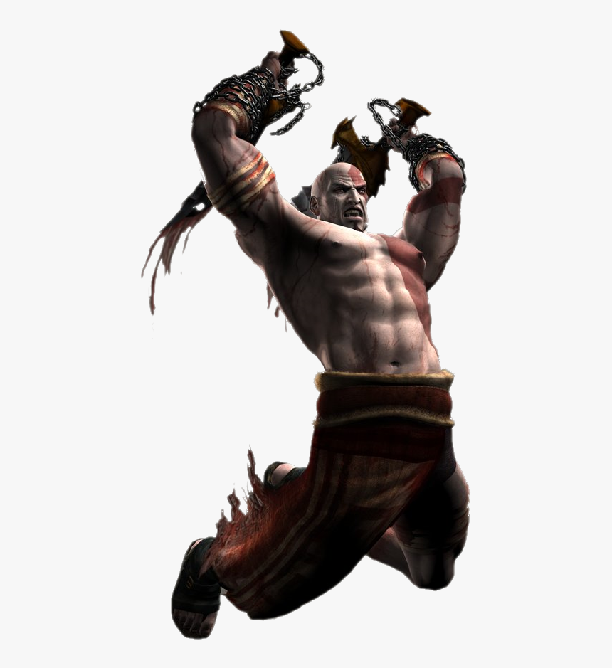 God Of War Png Clipart - Kratos Chains Of Olympus, Transparent Png, Free Download