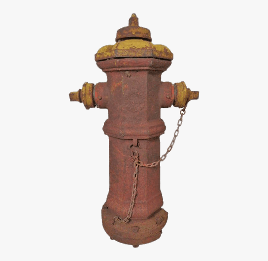 Antique Fire Hydrant - Boca De Incendio Antigua, HD Png Download, Free Download