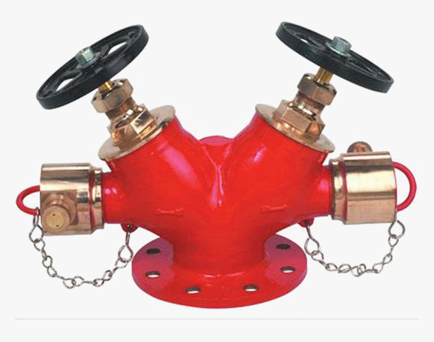 Fire Hydrant Png Image Background - Types Of Valves In Fire Fighting System, Transparent Png, Free Download