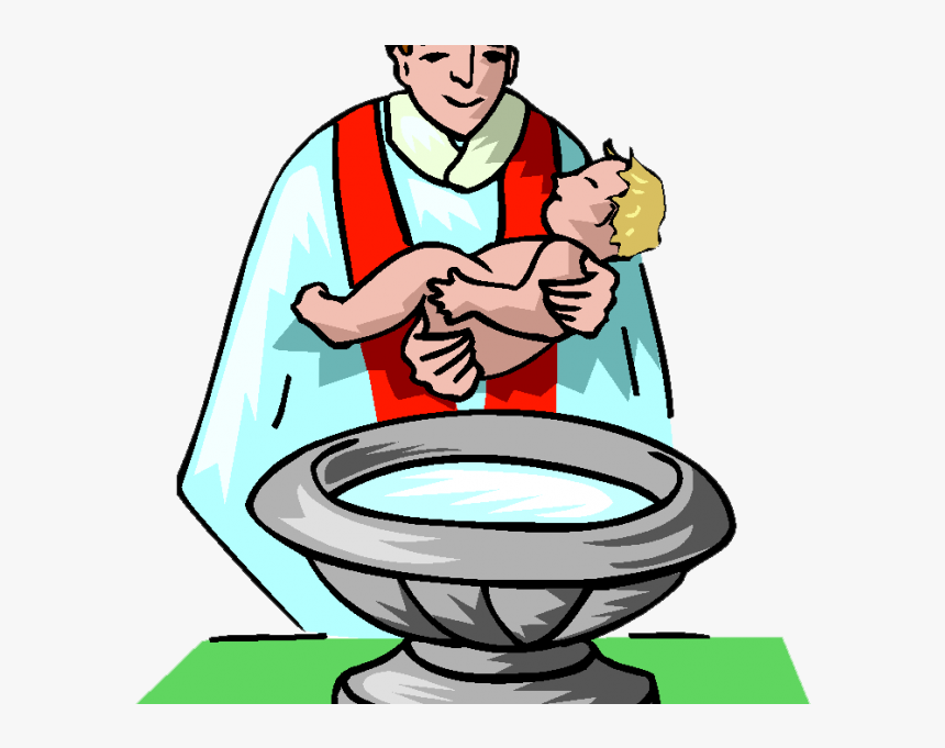 Free Baptism Cliparts - Baptism Clipart, HD Png Download, Free Download