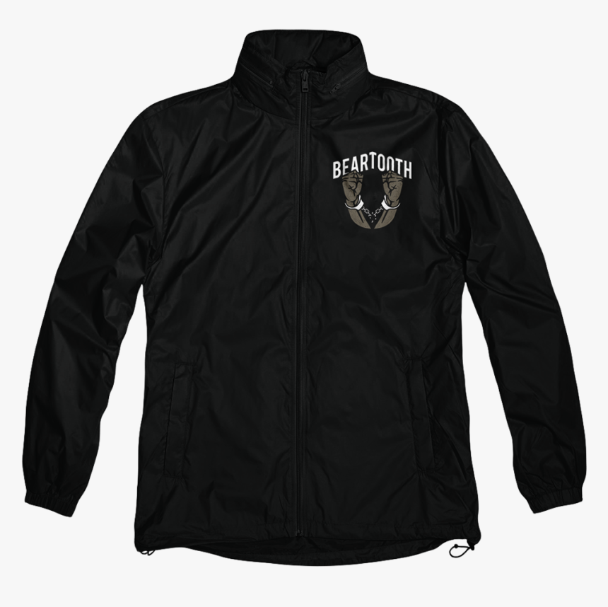 Handcuff Windbreaker - Jacket, HD Png Download, Free Download