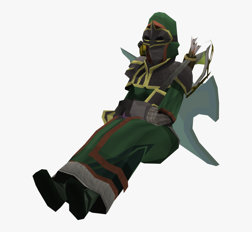 The Runescape Wiki - Runescape Trickster Armor, HD Png Download, Free Download
