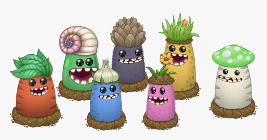 Рисунки my singing monsters