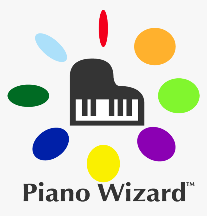 How The Introduction Of Colored Music Notes Enables - Piano Wizard, HD Png Download, Free Download