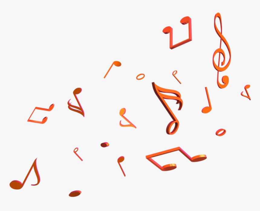 Colorful - Musical - Notes - Png - Efeito Para Fotos - Music Is My World, Transparent Png, Free Download