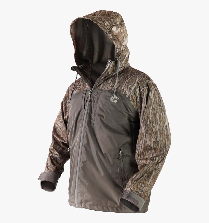 Shield Series 3 In 1 Jacket Mossy Oak Bottomland"
 - Gator Waders Shield Series Review, HD Png Download, Free Download