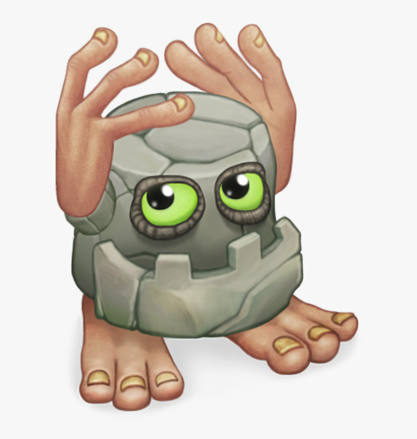 My Singing Monsters Noggin , Png Download - My Singing Monsters Rock, Transparent Png, Free Download