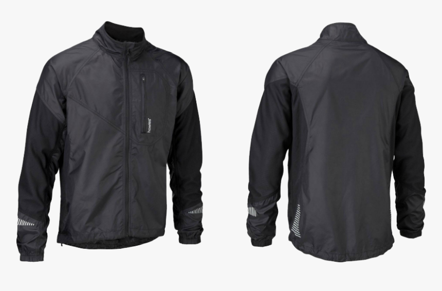Hoodie Jacket T-shirt Sport Coat - Jacket Template Black Hoodie, HD Png Download, Free Download