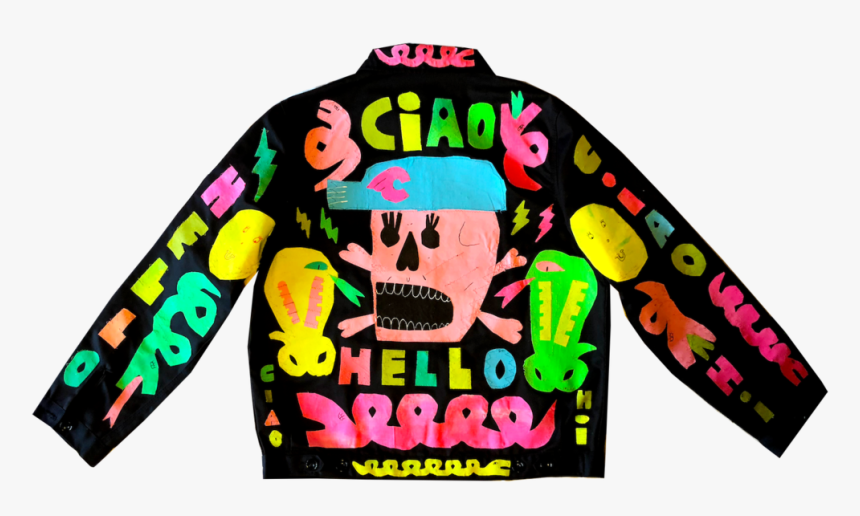 Colombo Jacket Back - Sweatshirt, HD Png Download - kindpng