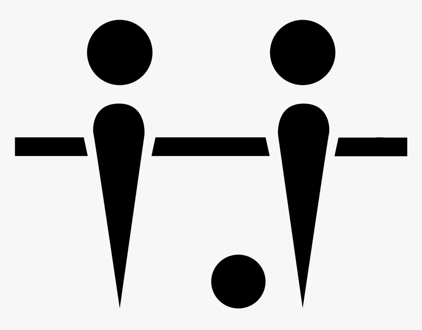 Table Football Pictogram - Table Football Png, Transparent Png, Free Download