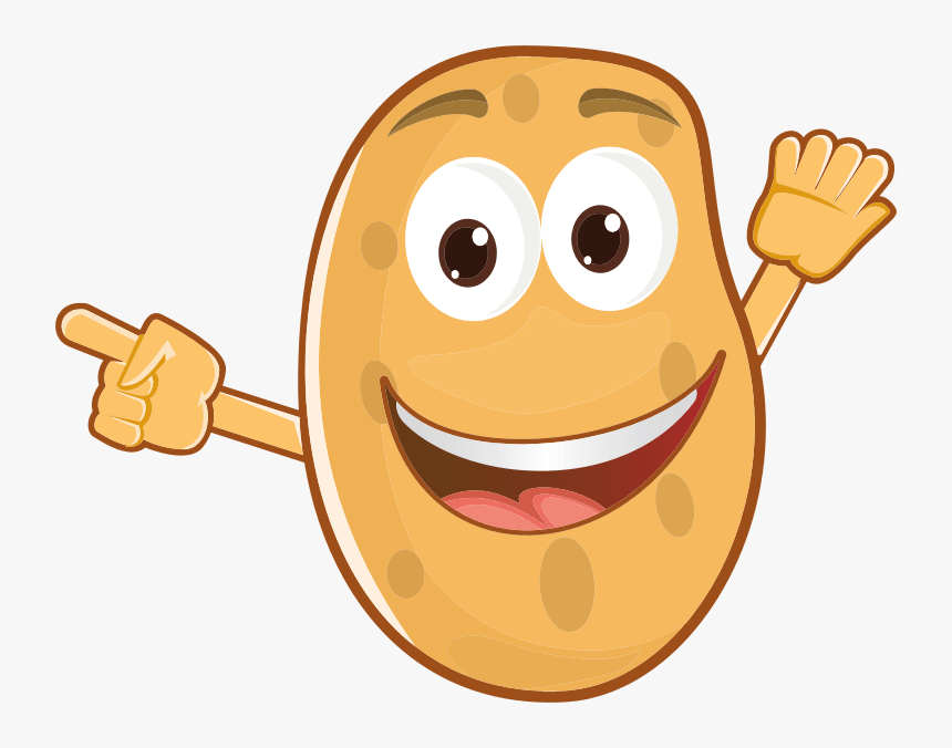 Potato Clipart Free - Clipart Potato, HD Png Download, Free Download