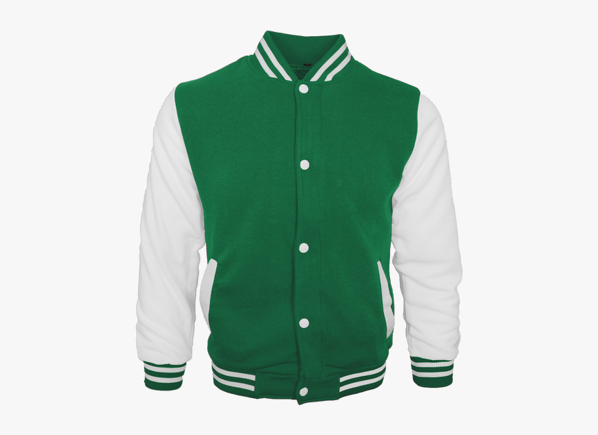 Green Varsity Jacket Png, Transparent Png, Free Download