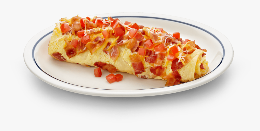 Bacon Omelette Ihop, HD Png Download, Free Download