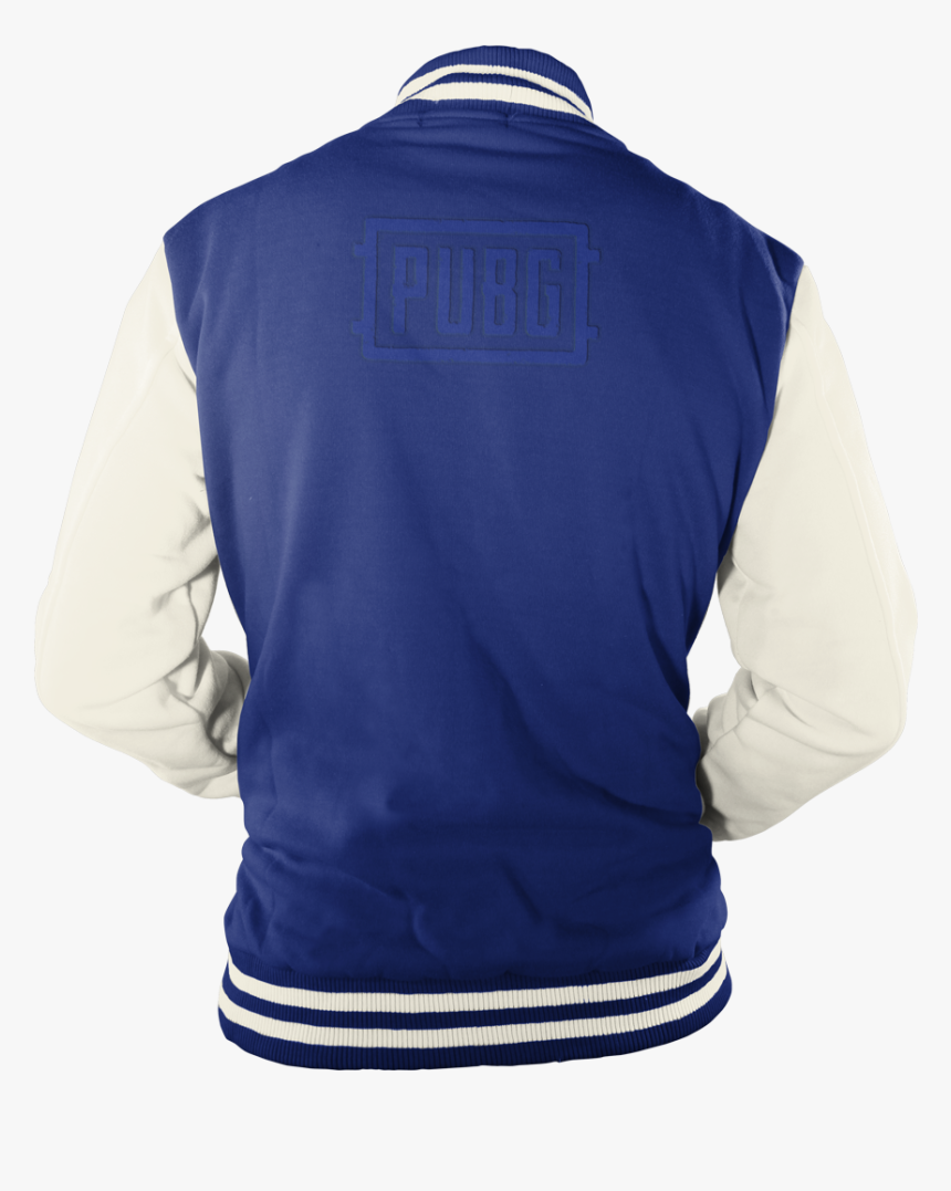 Blue Varsity Jacket Back, HD Png Download, Free Download