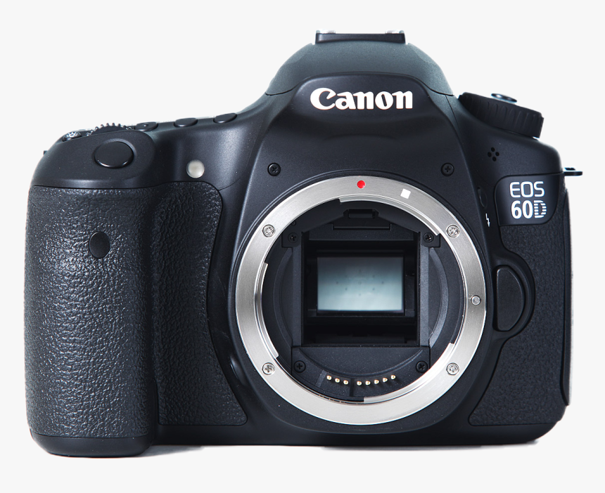Eos 60d Body Front - Canon Eos 60d Vs 700d, HD Png Download, Free Download