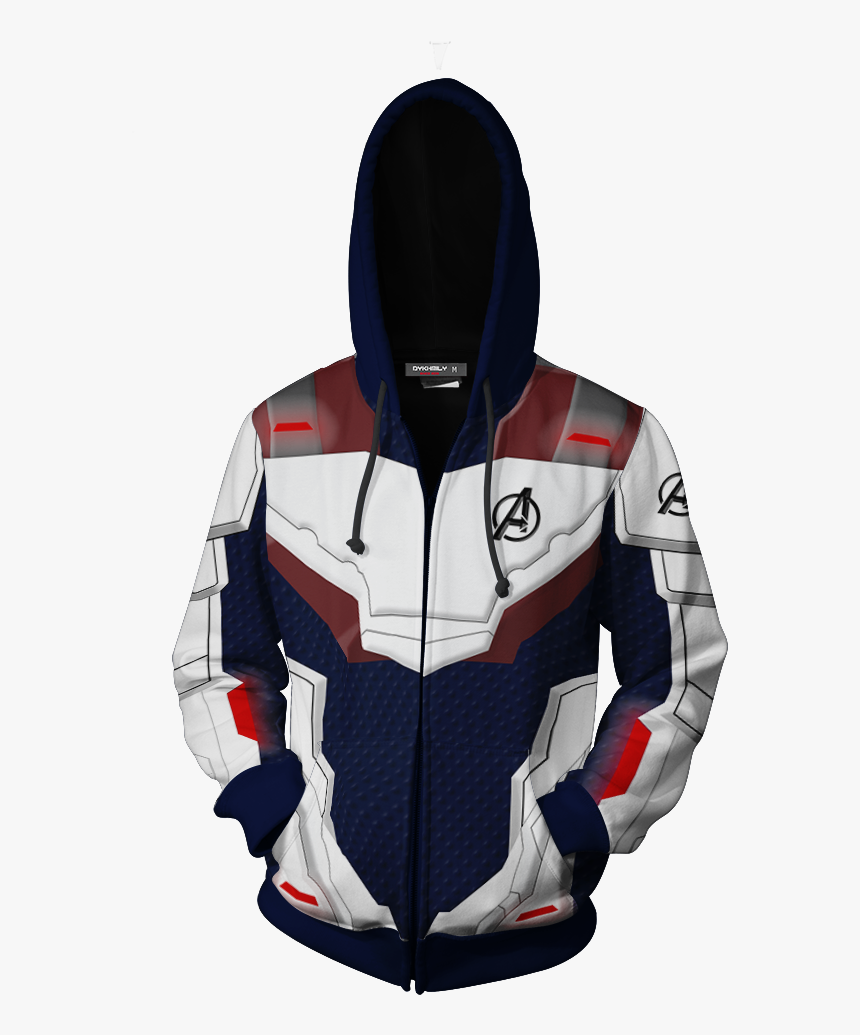 Endgame Cosplay Zip Up Hoodie Jacket - Avengers Jacket In Philippines Shop, HD Png Download, Free Download