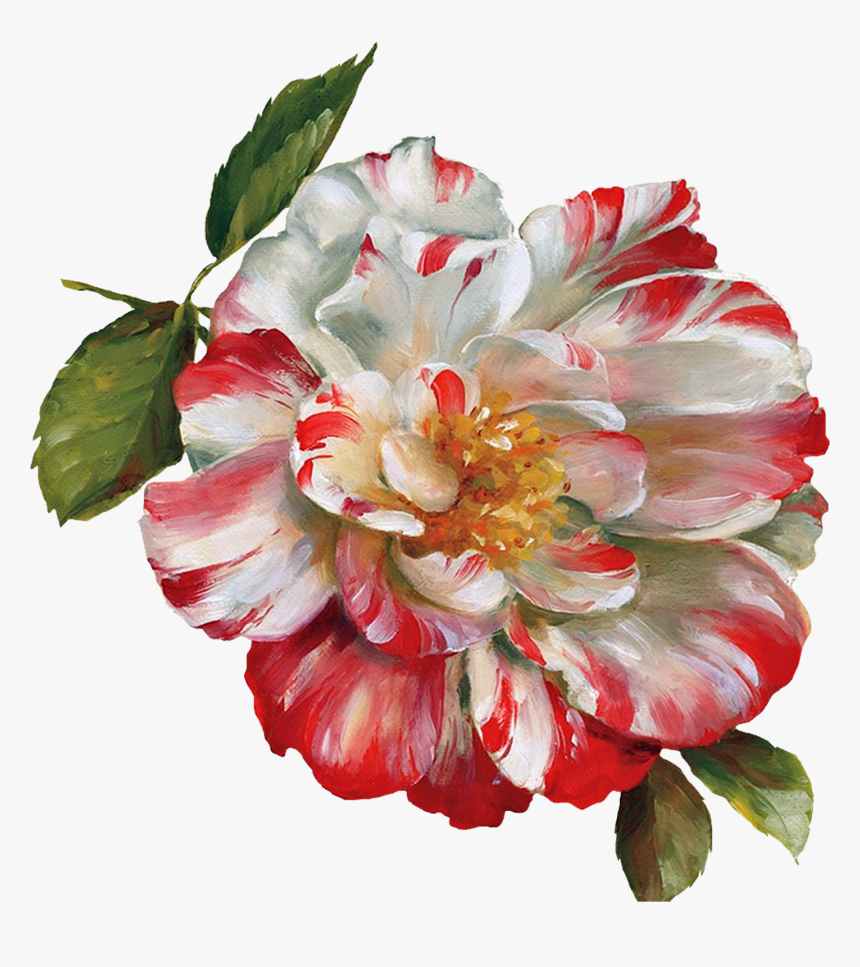 Lisa Audit Png Flower Painting, Transparent Png, Free Download