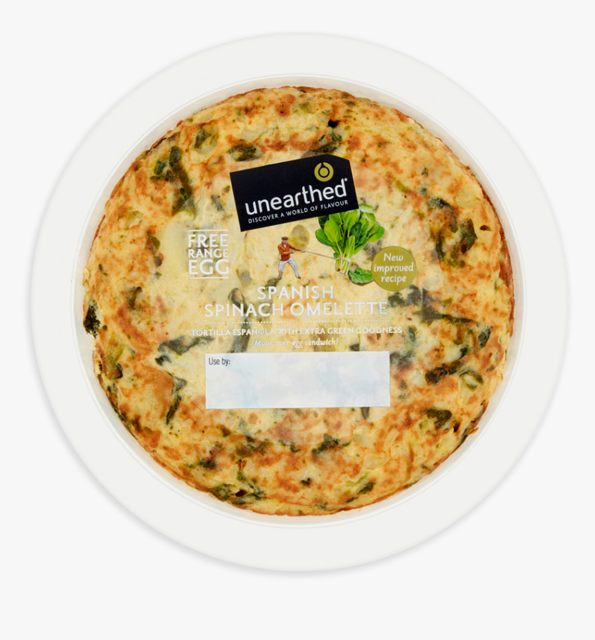 Unearthed Spanish Spinach Omelette, HD Png Download, Free Download