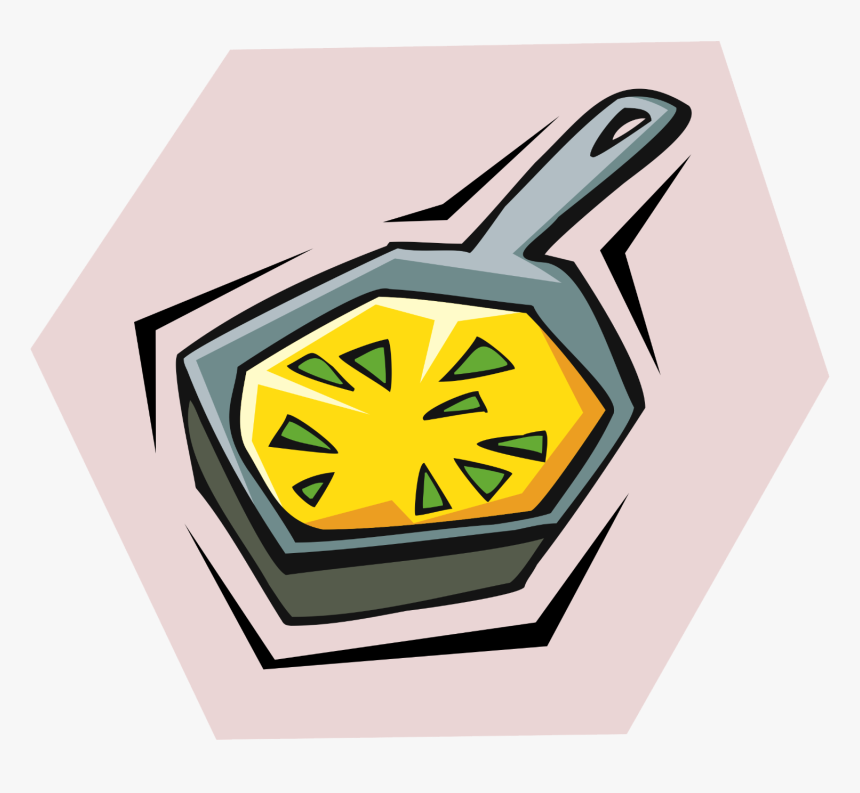 Omelette Clipart Breakfast - Omelette Clip Art, HD Png Download, Free Download