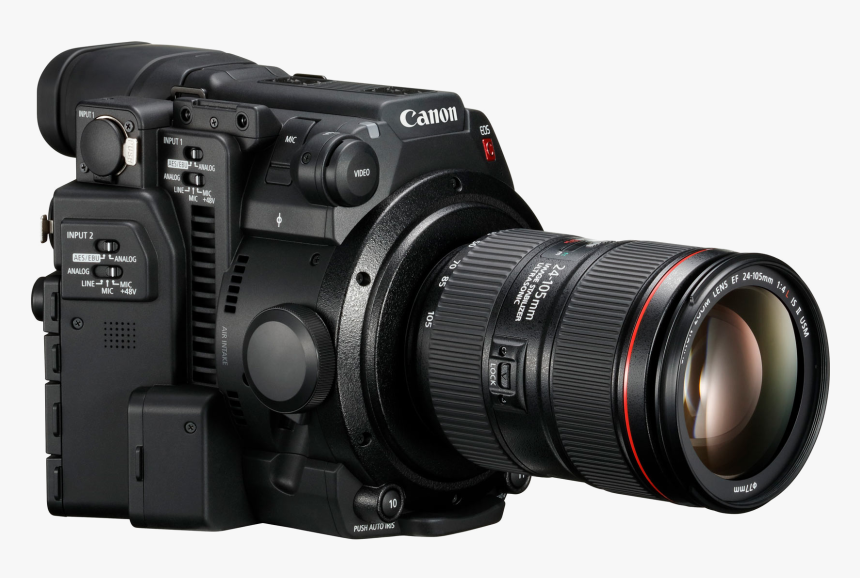 Canon C200 4k Internal Raw Cinema Camera - Aes Camera Canon, HD Png Download, Free Download