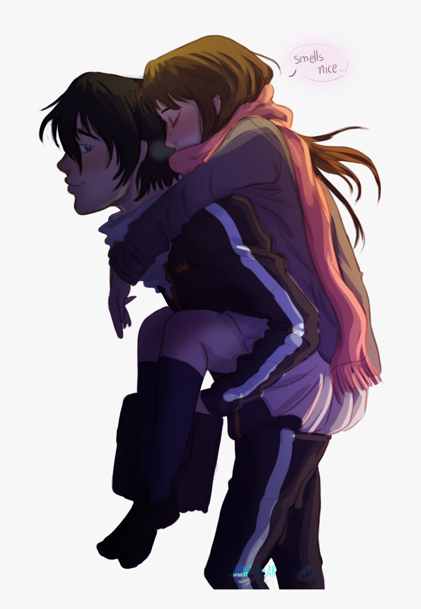 Why Not Canon - Yato And Hiyori, HD Png Download, Free Download