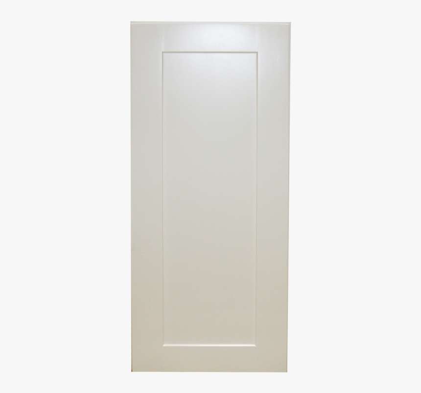 White Shaker Maple Single Door Wall Cabinet - Home Door, HD Png Download, Free Download