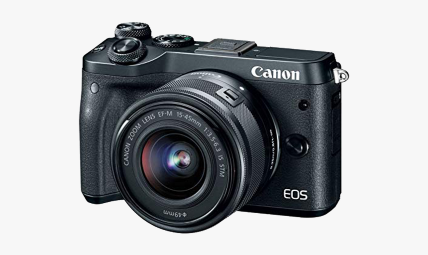 Canon - Canon M6 Price In Pakistan, HD Png Download, Free Download