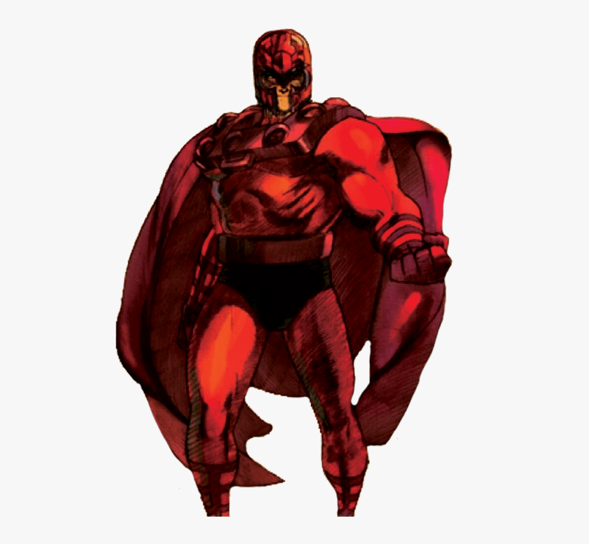 Magneto Marvel Vs Capcom 2, HD Png Download, Free Download