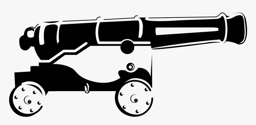 Cannon Clip Art, HD Png Download, Free Download