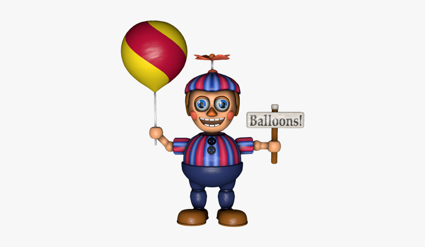 Dayshift At Freddy’s - Fnaf Balloon Boy Png, Transparent Png, Free Download