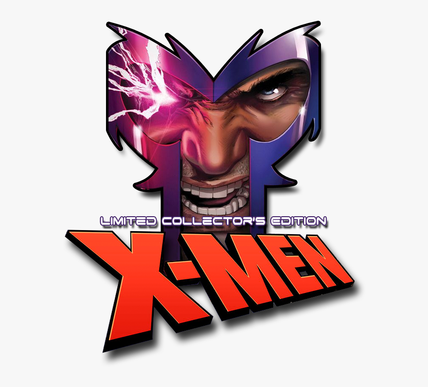 X-men Le Magneto - Magneto Artwork, HD Png Download, Free Download
