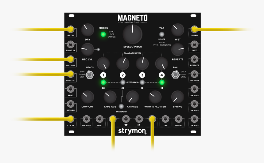 Eurorack Filter, HD Png Download, Free Download