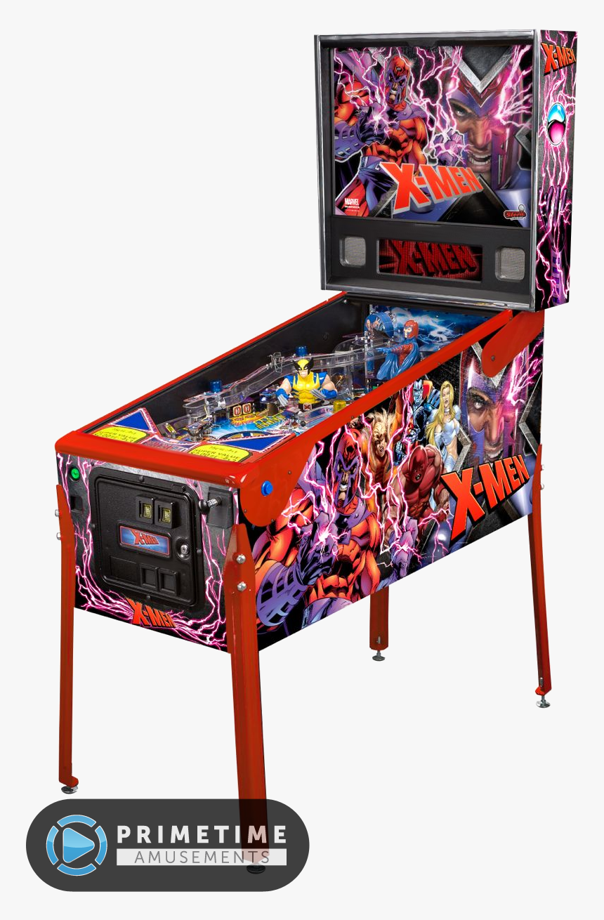 Xmenlemag-right - Wolverine Pinball Machine, HD Png Download, Free Download