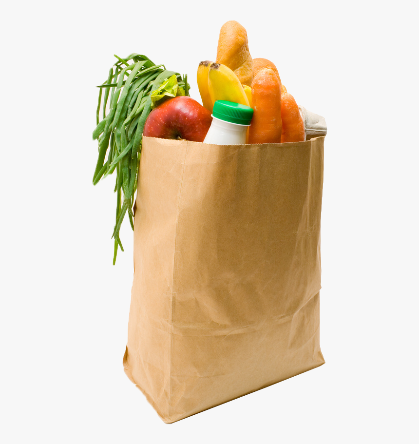 Food Bag Png Free Commercial Use Image - Bag, Transparent Png, Free Download