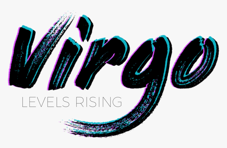 Virgo Levels Rising Logo - Graphic Design, HD Png Download, Free Download