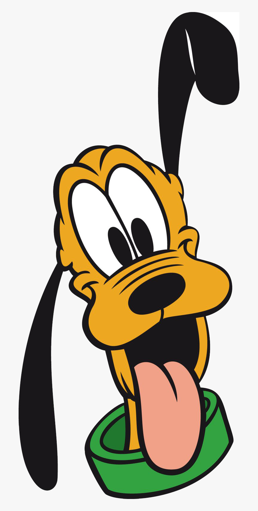 Pluto Mickey Mouse Minnie Mouse Dog The Walt Disney - Pluto Mickey Mouse Dog, HD Png Download, Free Download