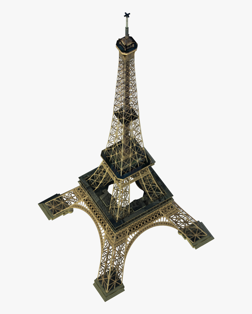 Transparent Clipart Eifel Tower - Eiffel Tower Top Png, Png Download, Free Download