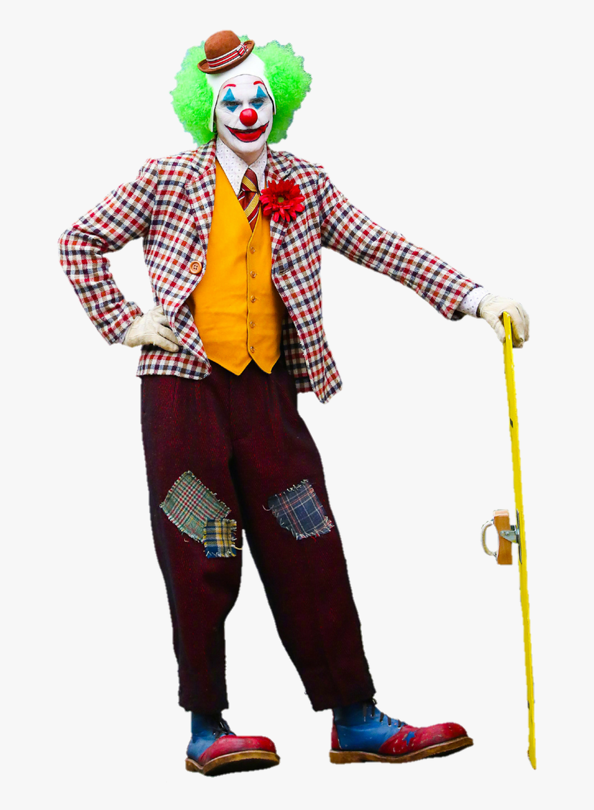 Joker Arthur Fleck Clown Png By Metropolis-hero1125 - Arthur Fleck Clown Costume, Transparent Png, Free Download