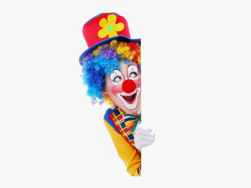 Background Transparent Clown - Clown Png, Png Download, Free Download