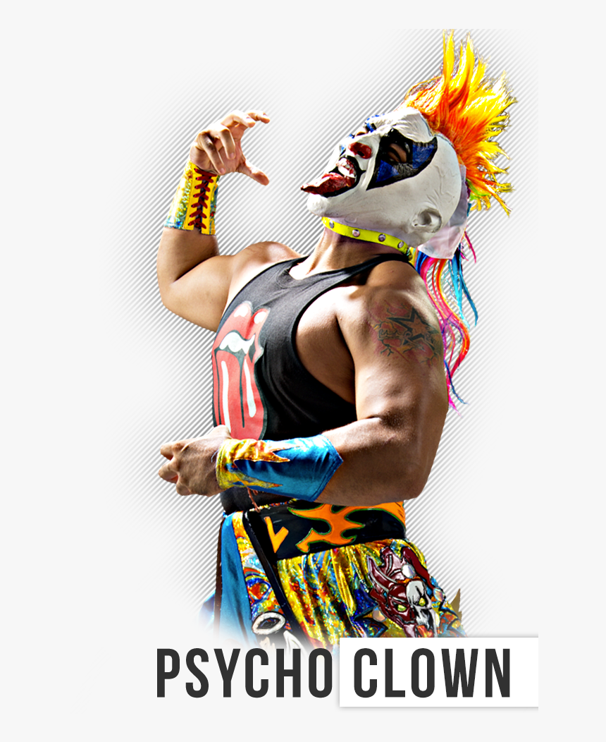 Thumb Image - Psycho Clown, HD Png Download, Free Download