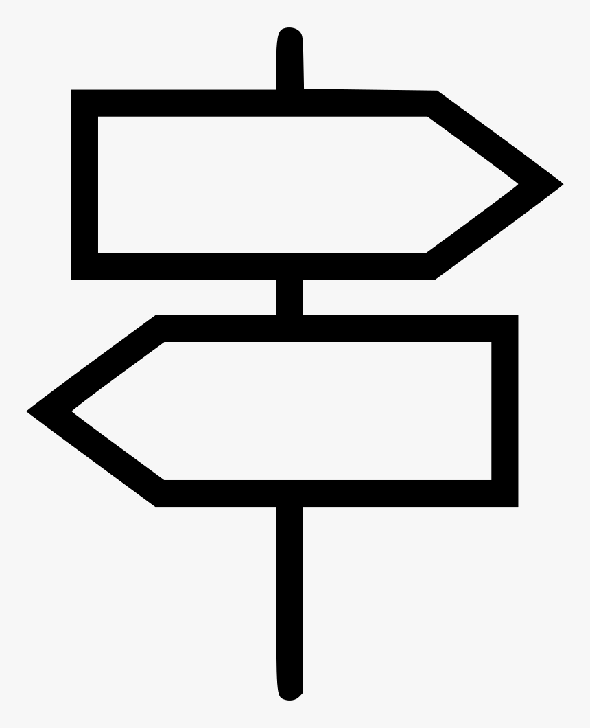 Direction Signs - Vector Graphics, HD Png Download, Free Download