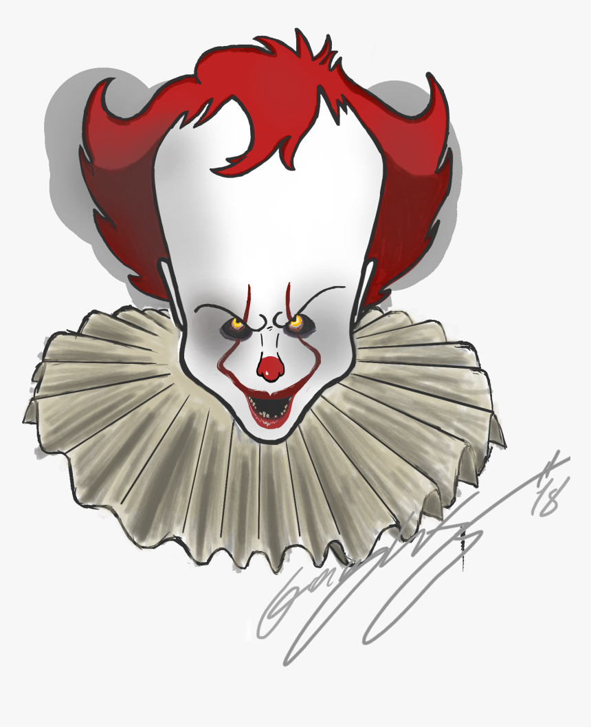 It The Clown Png Vector Royalty Free - Illustration, Transparent Png, Free Download