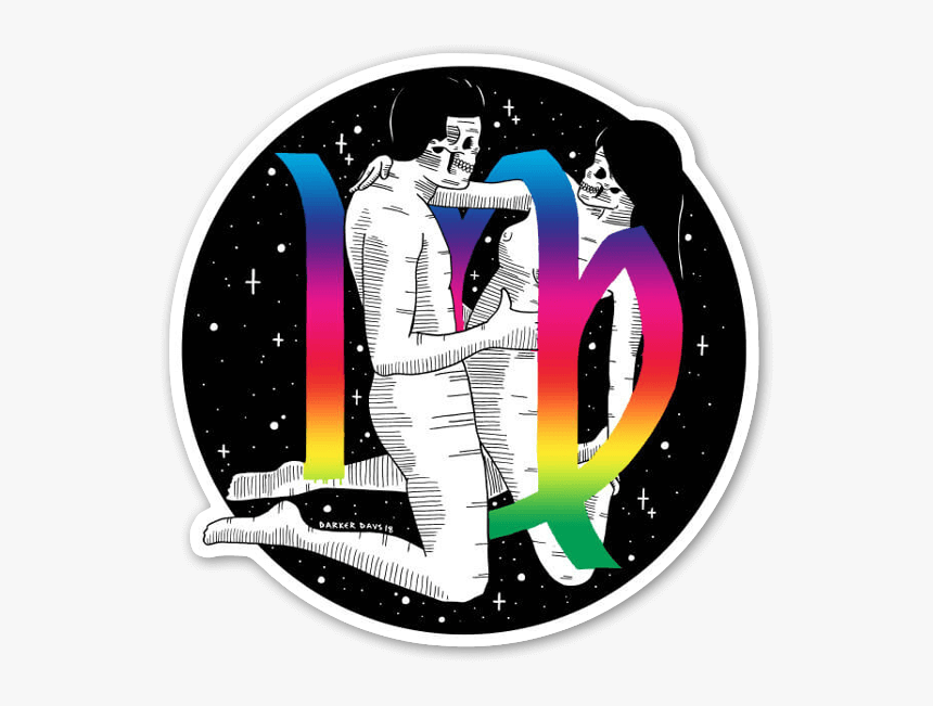 Virgo Sticker - Label, HD Png Download, Free Download