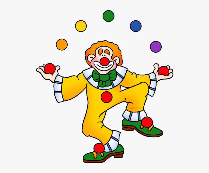 Birthday Clip Art By - Juggling Clipart, HD Png Download, Free Download