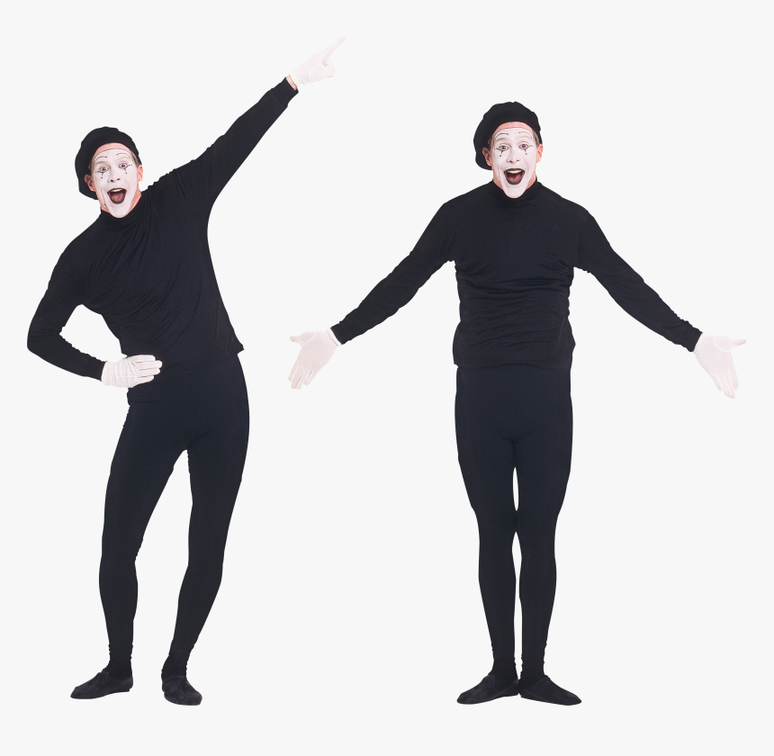 Clown - Mime Artist, HD Png Download, Free Download