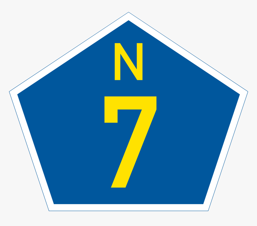 South African Road Signs Png , Png Download - Südafrika N1, Transparent Png, Free Download