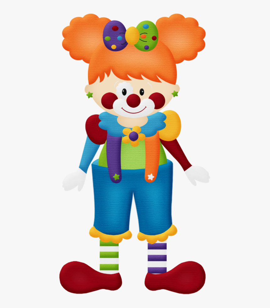 Clown Png Download Image - Girl Clown Clip Art, Transparent Png, Free Download