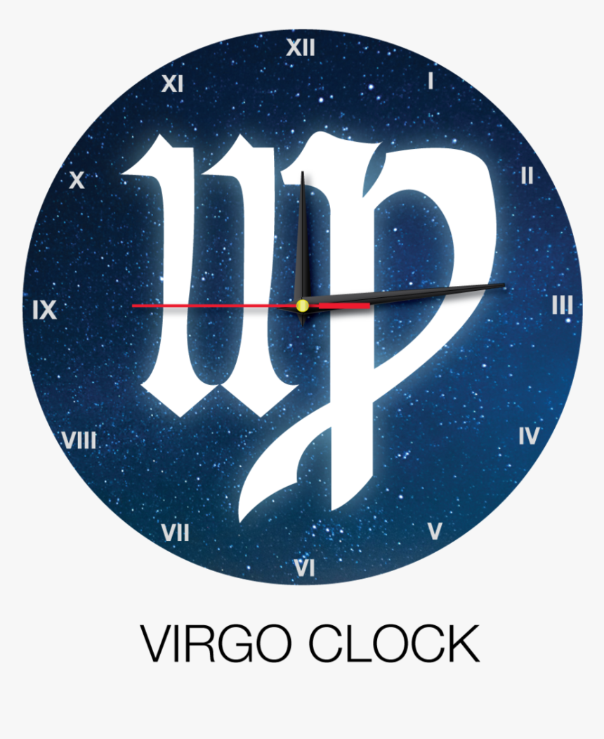 Virgo-clock - Clock, HD Png Download, Free Download